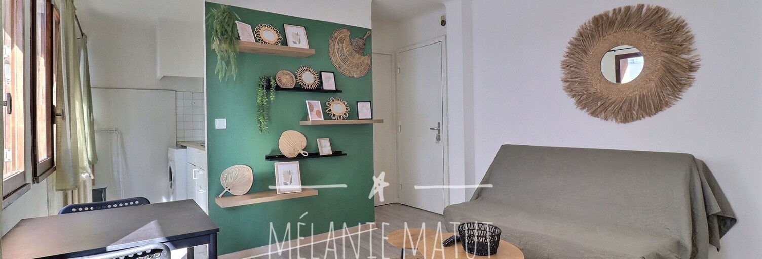 Appartement 1 Pièce 22 m² à vendre à Marseille 4 (13004)