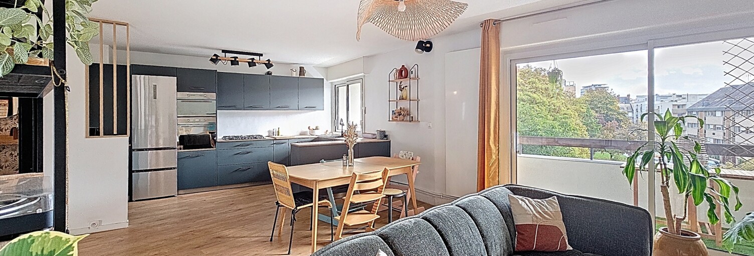 Appartement 6 Pièces 105 m² à vendre à Rennes (35000)