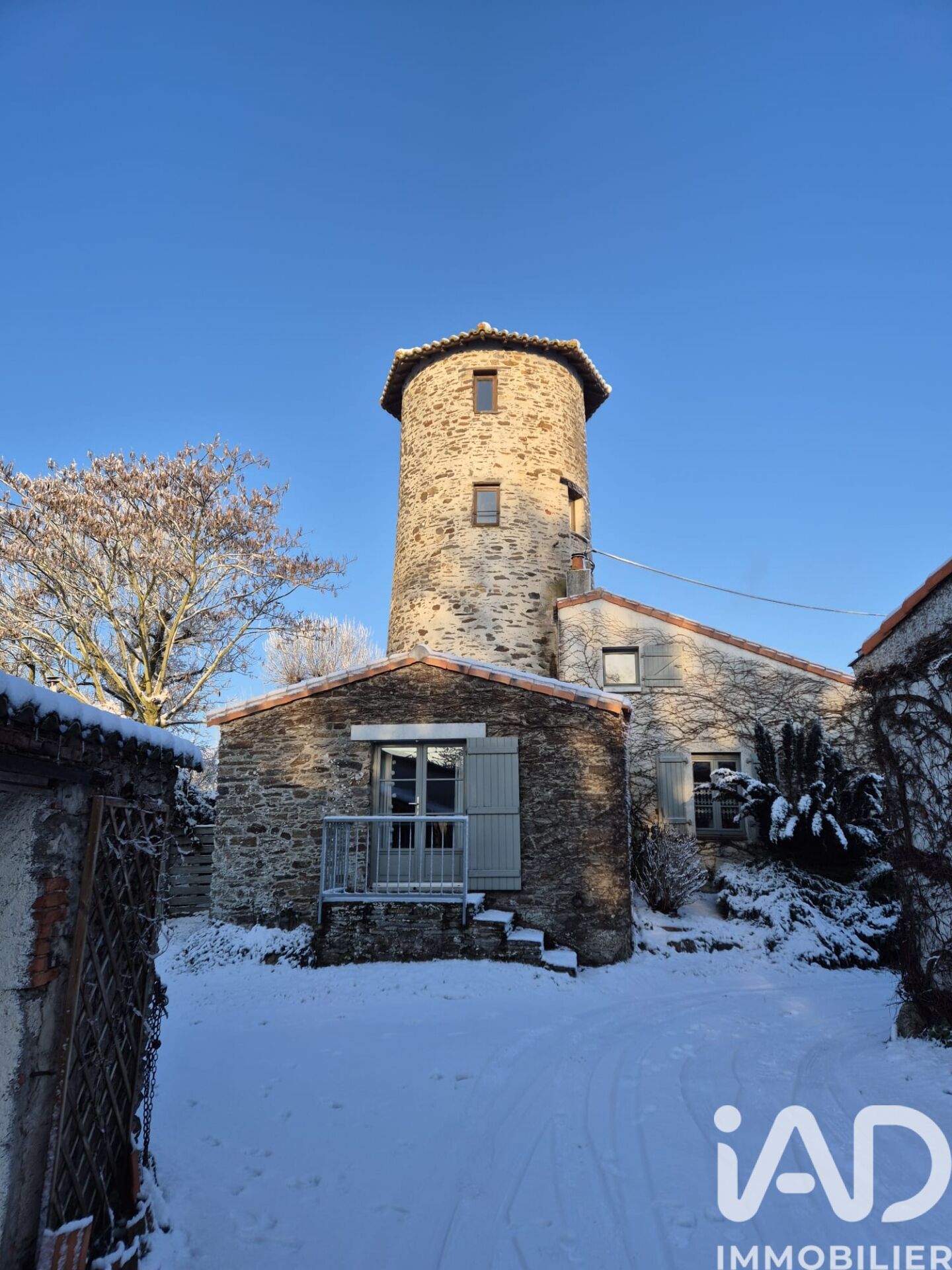 Divatte-Sur-Loire - 116m² - 4p. - 3ch.