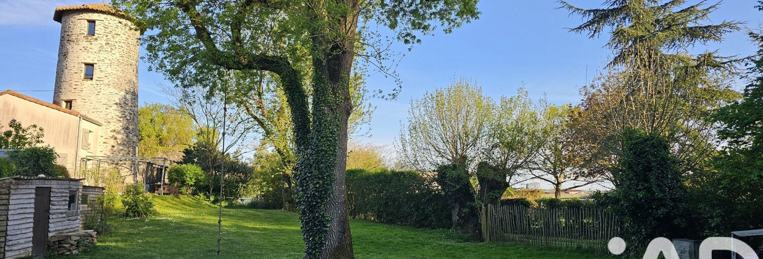 Maison 4 Pièces 116 m² à vendre à Divatte-sur-Loire (44450)