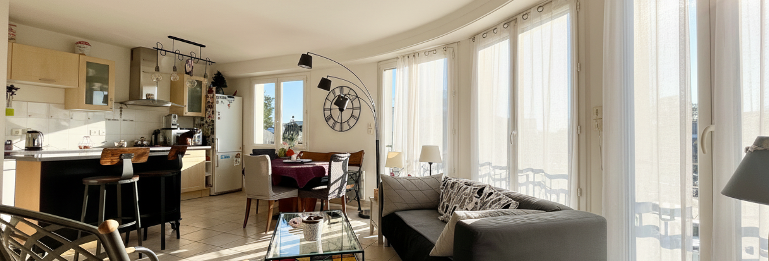 Appartement 3 Pièces 60 m² à vendre à Sautron (44880)