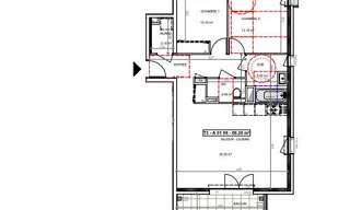 Appartement 3 Pièces 69 m² à vendre à Saint-Paul-de-Varces (38760)