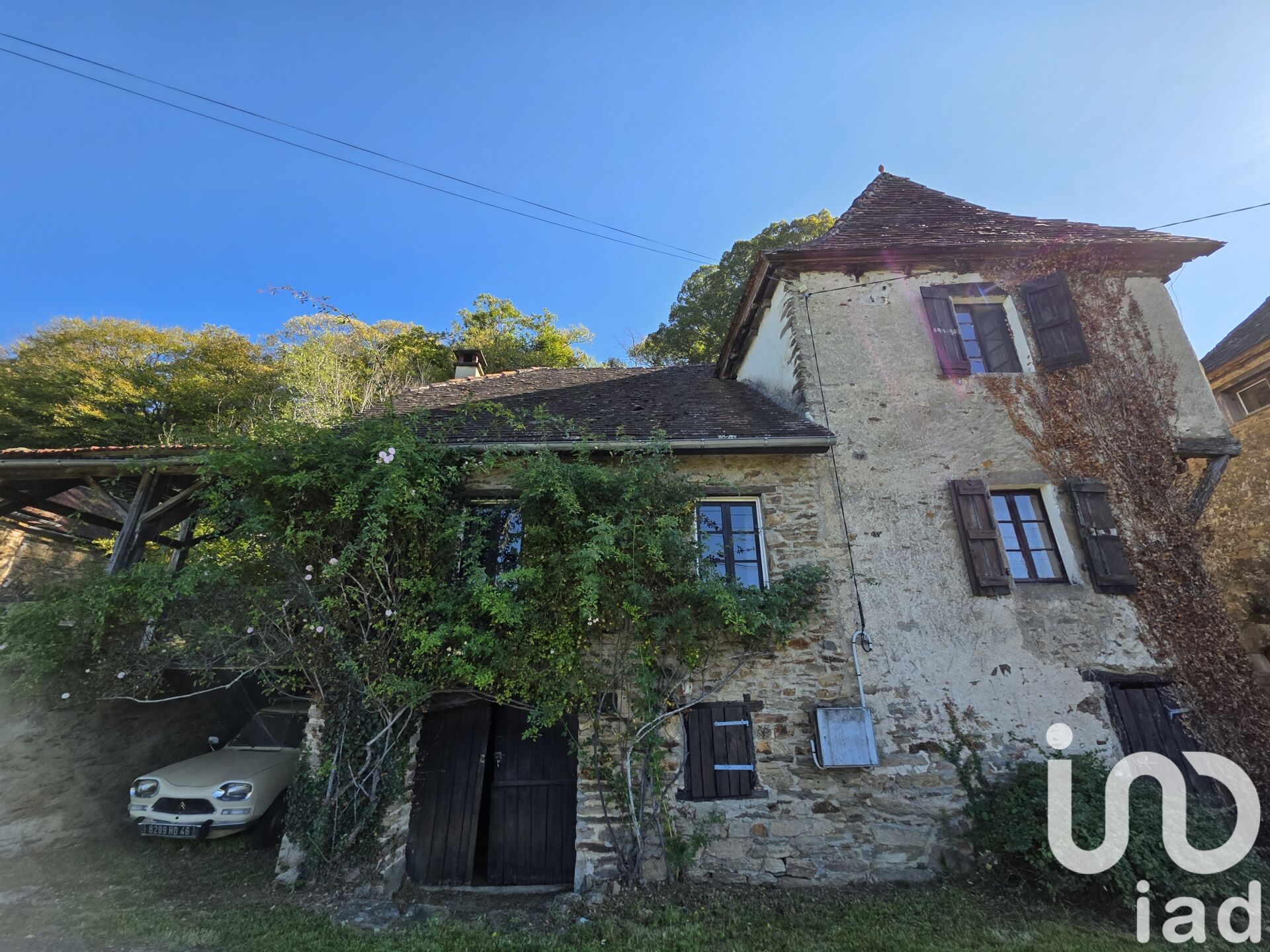 Gagnac-Sur-Cere - 206m² - 9p. - 4ch.