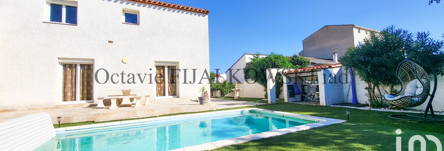 Maison 5 Pièces 134 m² à vendre à Canet-en-Roussillon (66140)