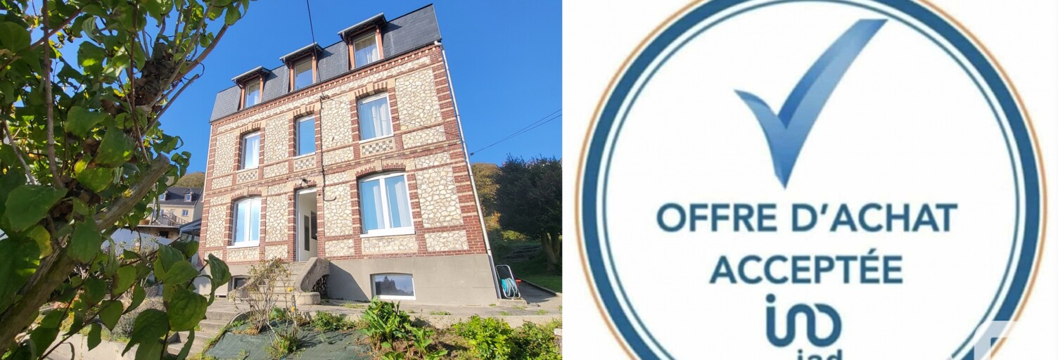 Maison 8 Pièces 145 m² à vendre à Fécamp (76400)