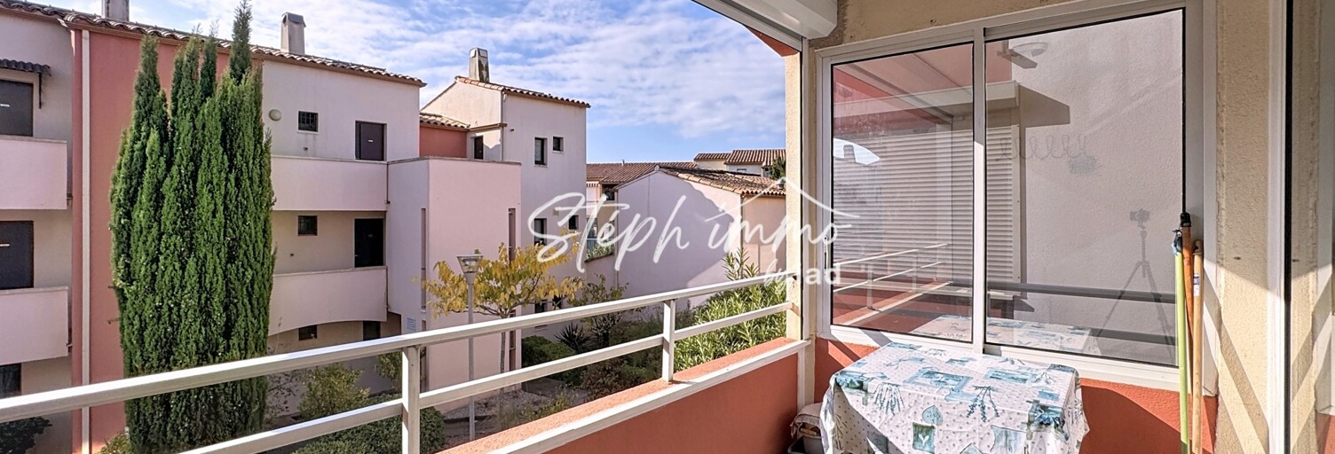 Appartement 2 Pièces 23 m² à vendre à Agde (34300)