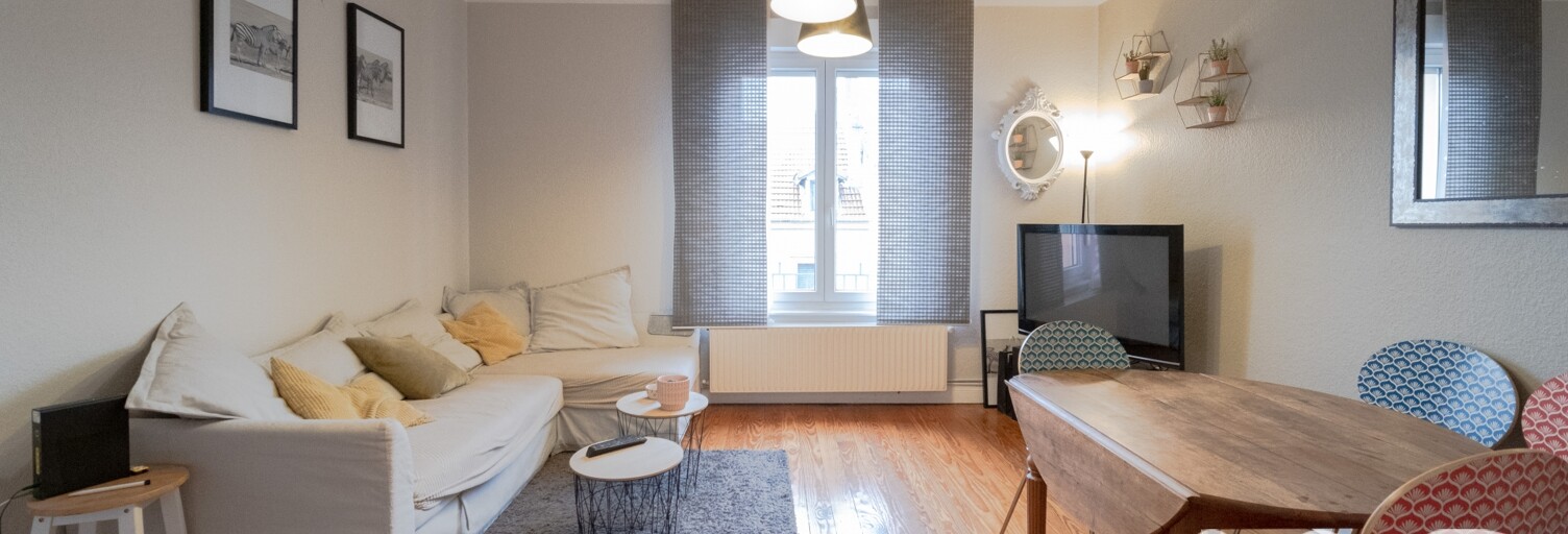 Appartement 2 Pièces 42 m² à vendre à Montigny-lès-Metz (57950)