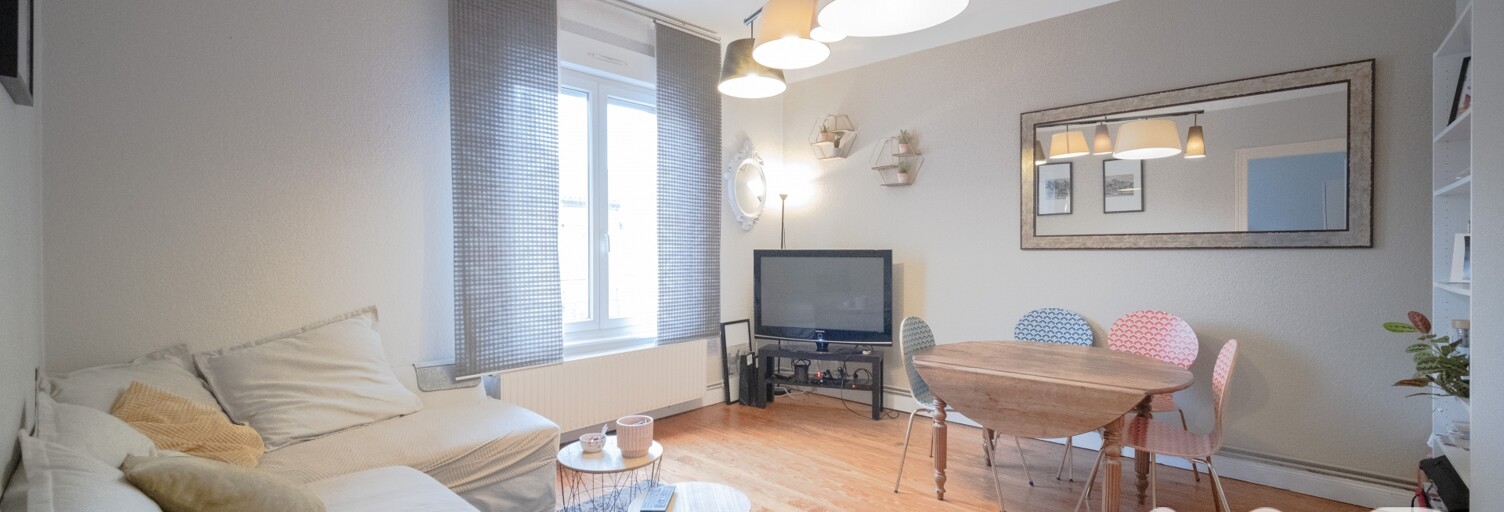Appartement 2 Pièces 41 m² à vendre à Montigny-lès-Metz (57950)
