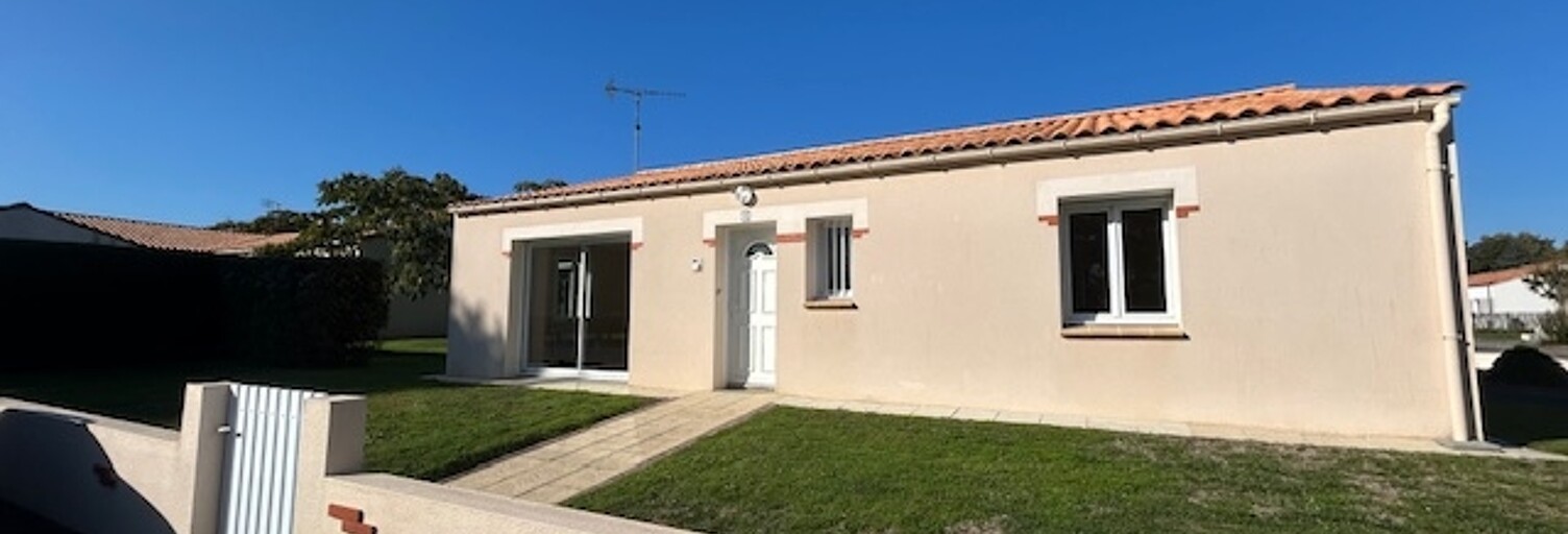 Maison 4 Pièces 72 m² à vendre à Saint-Denis-la-Chevasse (85170)