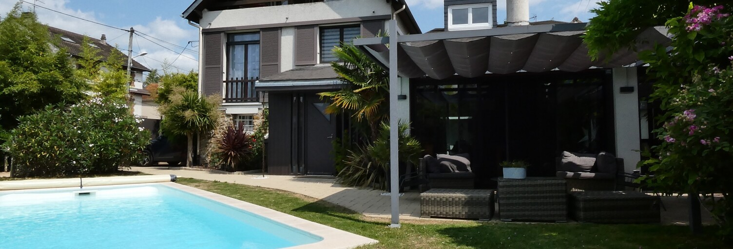 Maison 7 Pièces 190 m² à vendre à Sainte-Geneviève-des-Bois (91700)