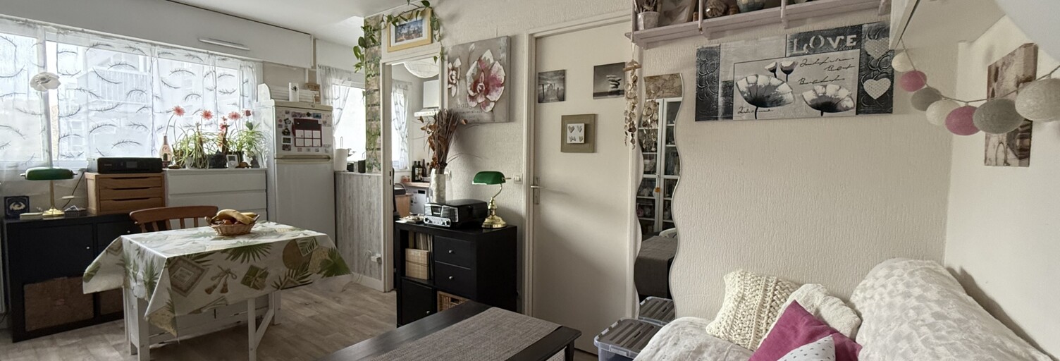 Appartement 1 Pièce 31 m² à vendre à Meaux (77100)