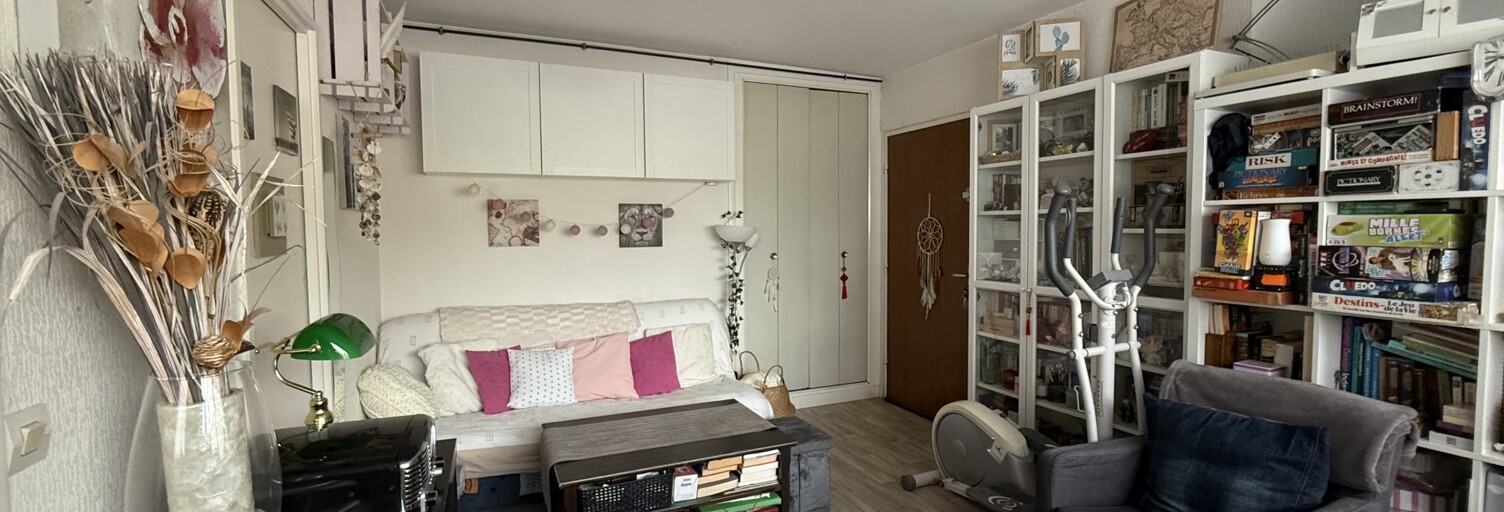 Appartement 1 Pièce 31 m² à vendre à Meaux (77100)