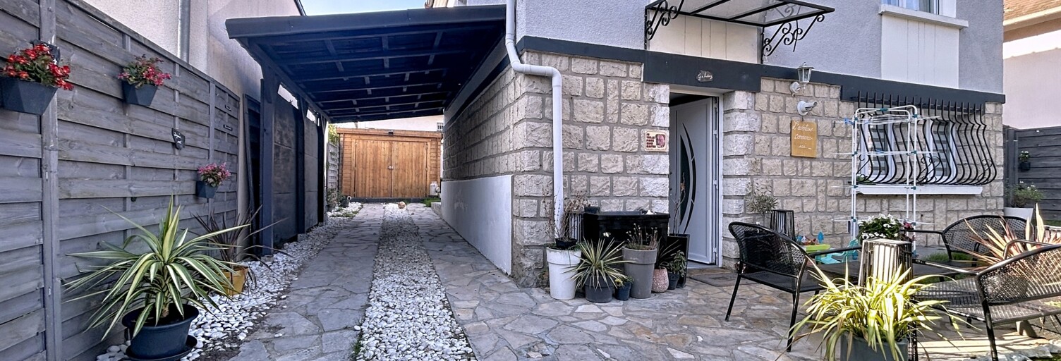 Maison 4 Pièces 107 m² à vendre à Eaubonne (95600)