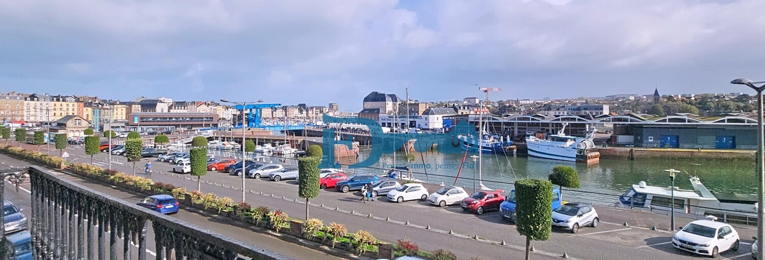 Appartement 1 Pièce 40 m² à vendre à Dieppe (76200)