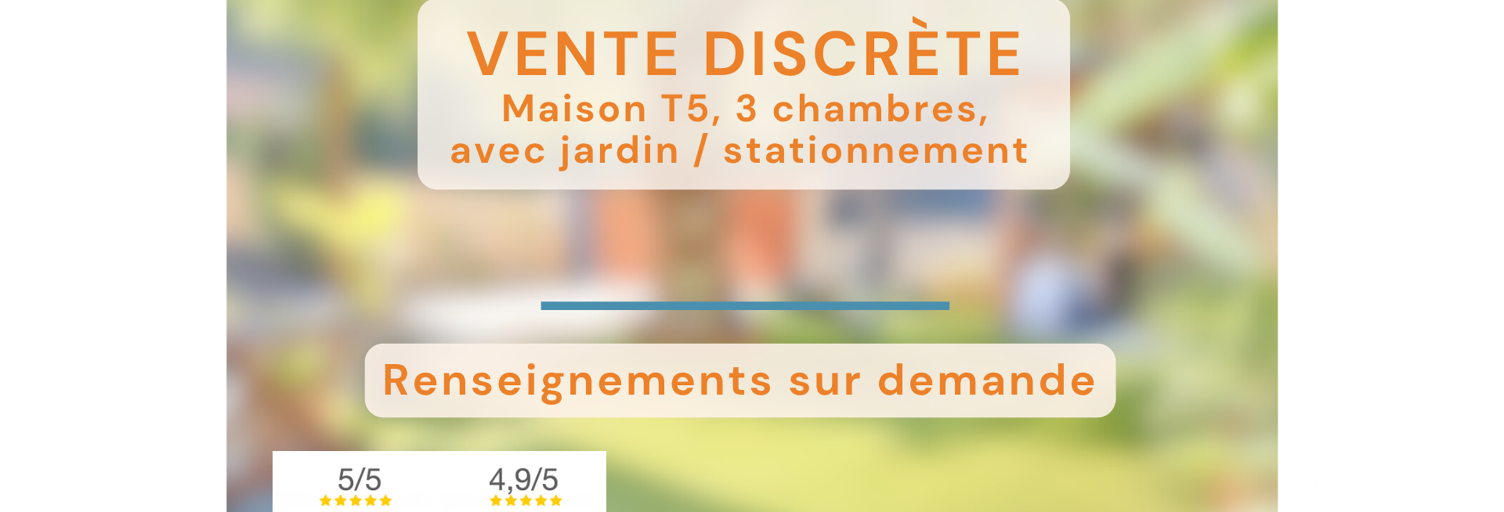 Maison 5 Pièces 110 m² à vendre à Toulon (83200)