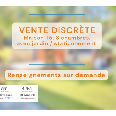 Maison 5 pièces 475000 €