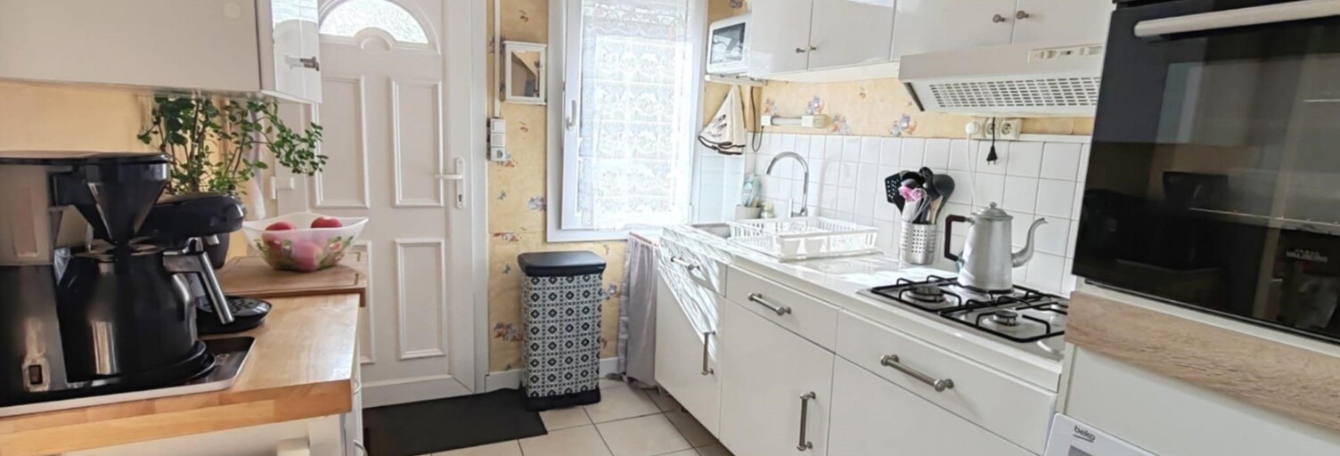 Maison 4 Pièces 50 m² à vendre à Sérifontaine (60590)