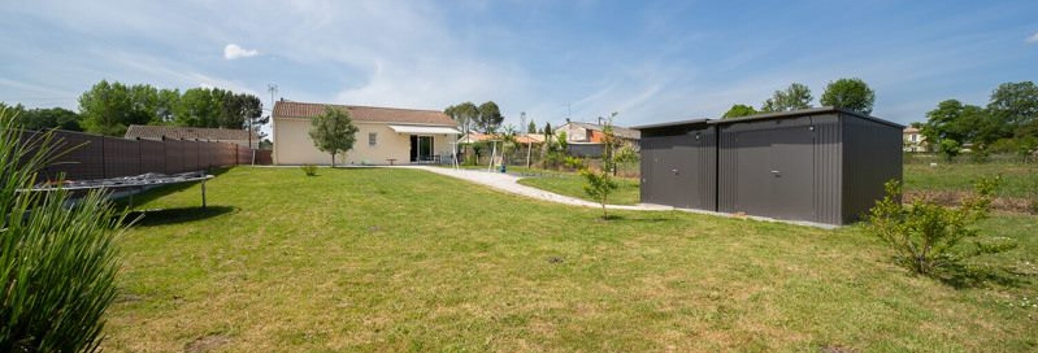 Maison 4 Pièces 93 m² à vendre à Saint-Savin (33920)