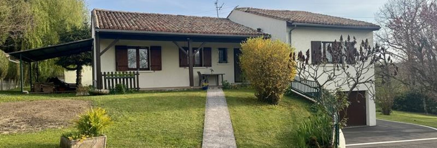 Maison 5 Pièces 132 m² à vendre à Saint-Michel (16470)