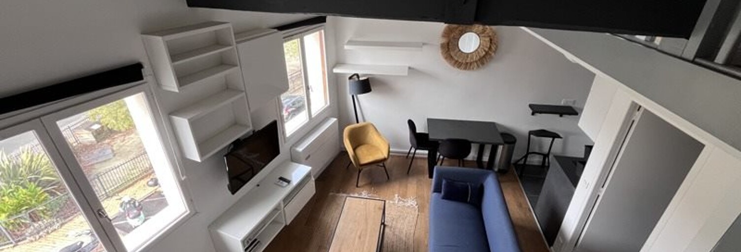 Appartement 2 Pièces 33 m² à vendre à Bordeaux (33300)