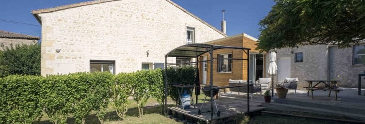 Maison 5 Pièces 157 m² à vendre à Mirambeau (17150)