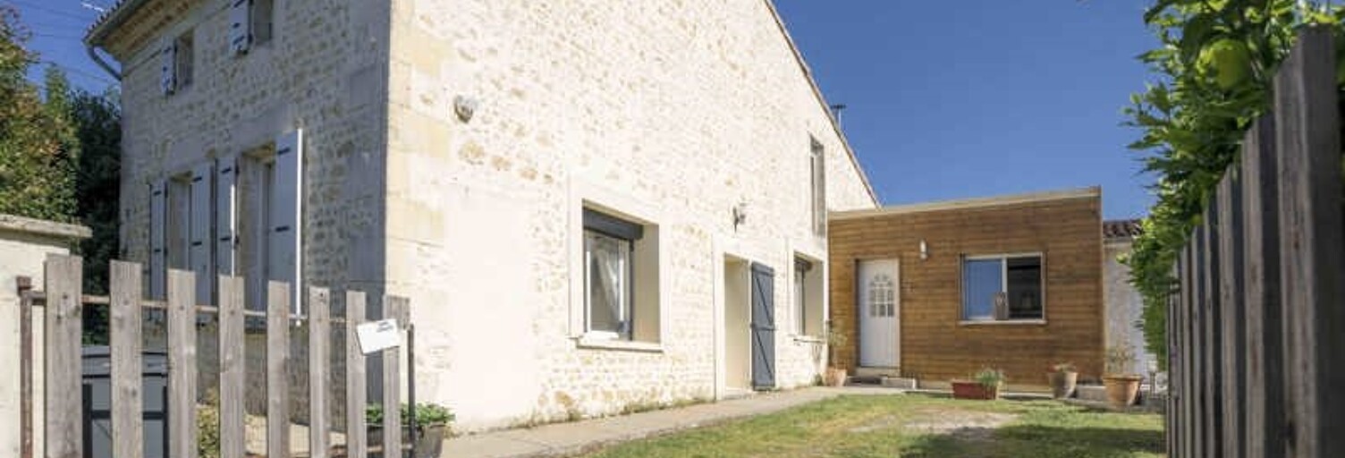 Maison 5 Pièces 157 m² à vendre à Mirambeau (17150)
