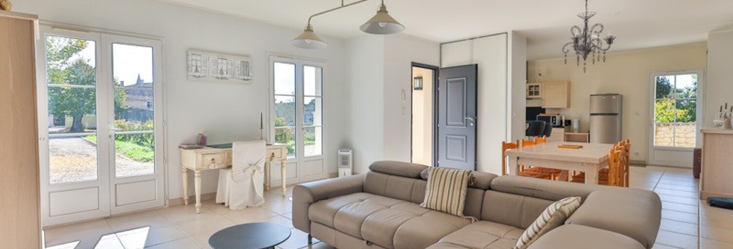 Maison 4 Pièces 105 m² à vendre à Saint-Fort-sur-Gironde (17240)