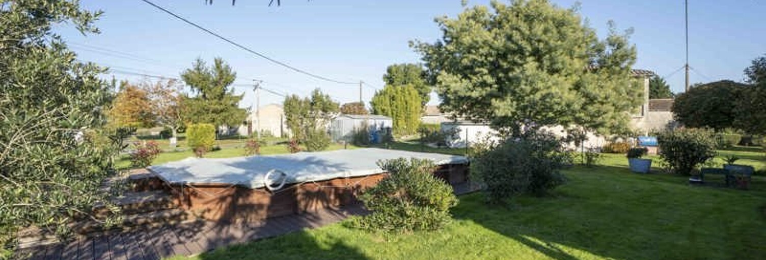 Maison 8 Pièces 160 m² à vendre à Allas-Bocage (17150)