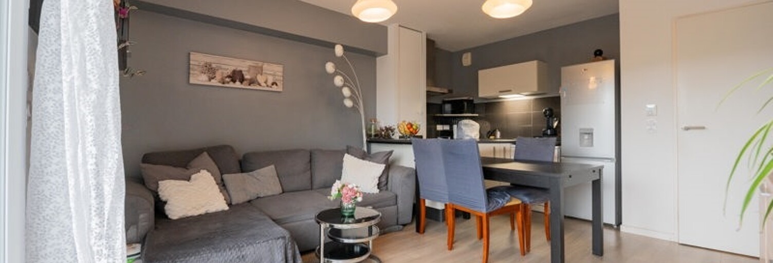 Appartement 2 Pièces 45 m² à vendre à Couëron (44220)