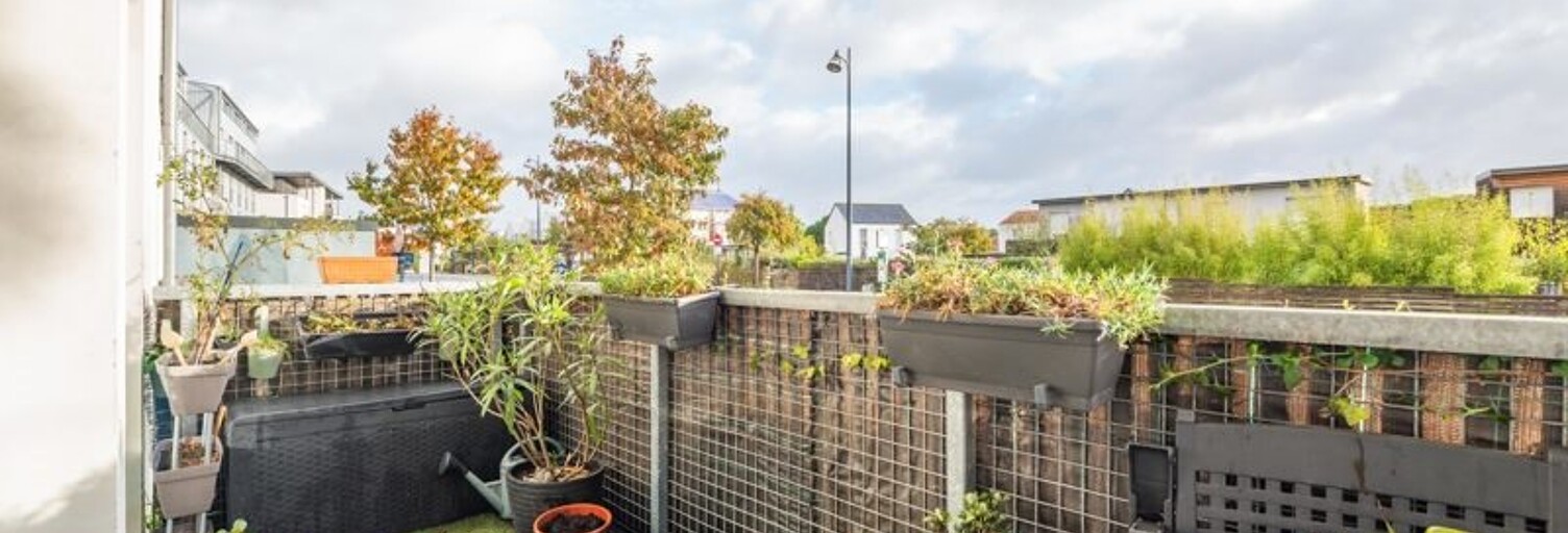 Appartement 2 Pièces 45 m² à vendre à Couëron (44220)