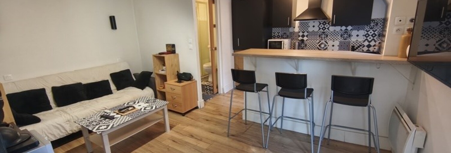 Appartement 2 Pièces 28 m² à vendre à Toulouse (31500)