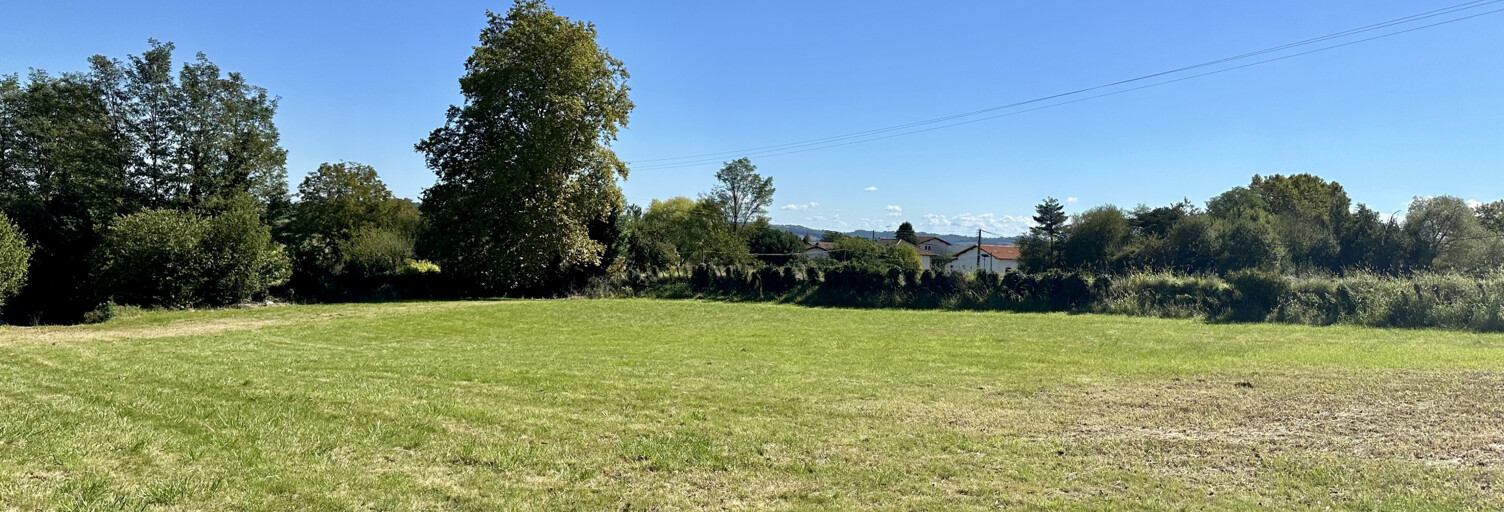 Terrain  4719 m² à vendre à Masparraute (64120)