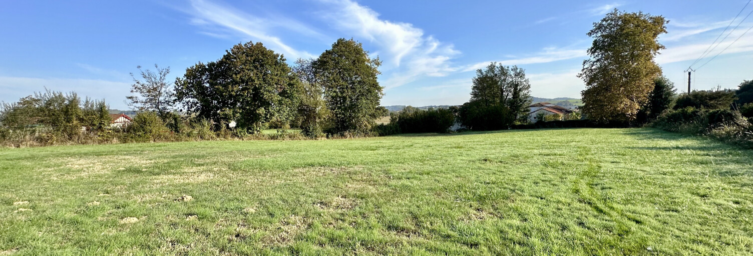 Terrain  4719 m² à vendre à Masparraute (64120)