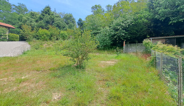 Terrain  à vendre Ondres 40440