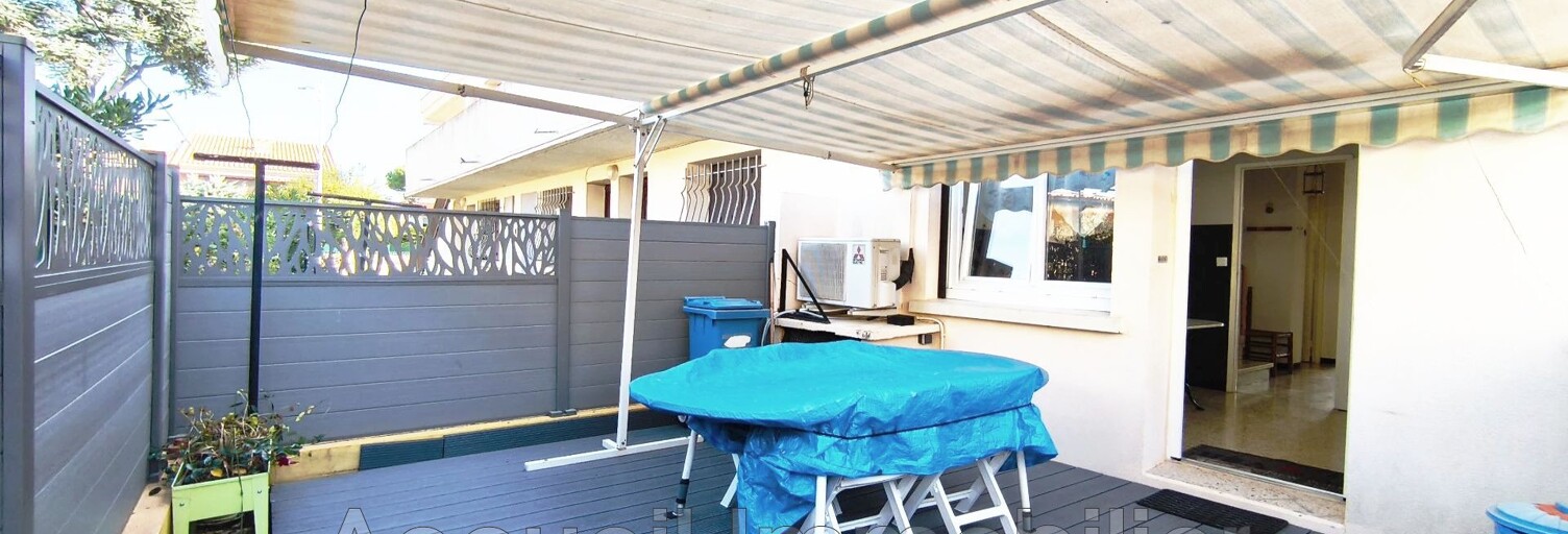 Maison 3 Pièces 77 m² à vendre à Le Grau-du-Roi (30240)