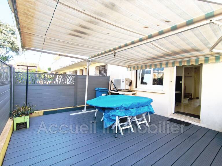 Maison P3 exposé sud/est.<BR>Environ 77 m² + 2 terrasses d''envir — photo 1