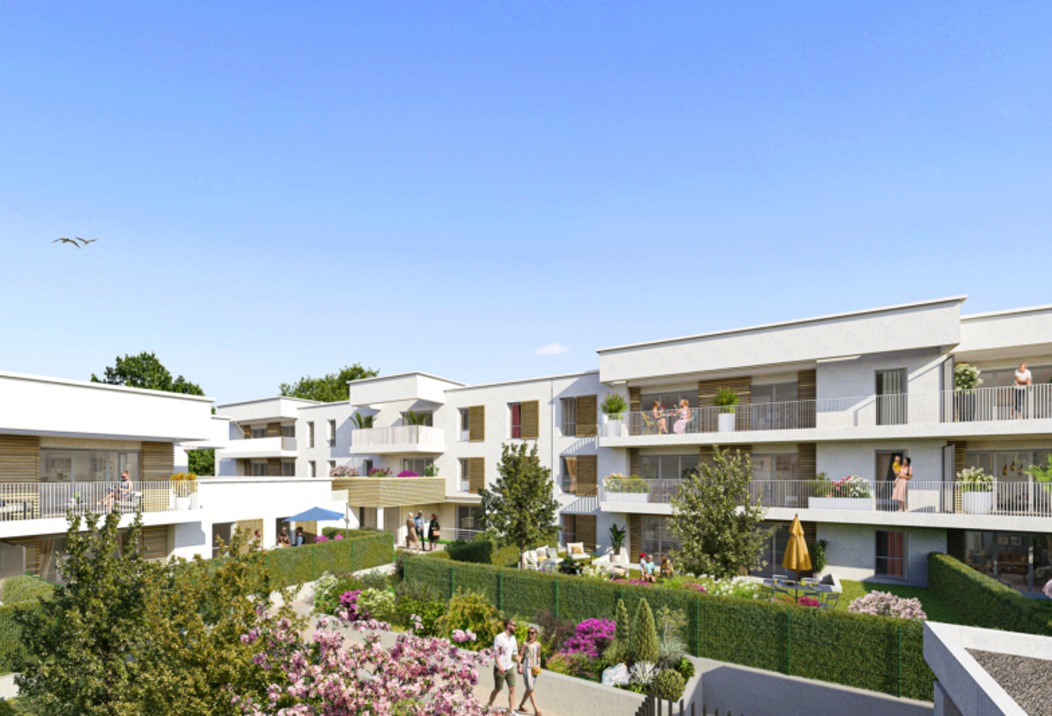 Appartement neuf T4 à Vitrolles   Quartier Sud — photo 1