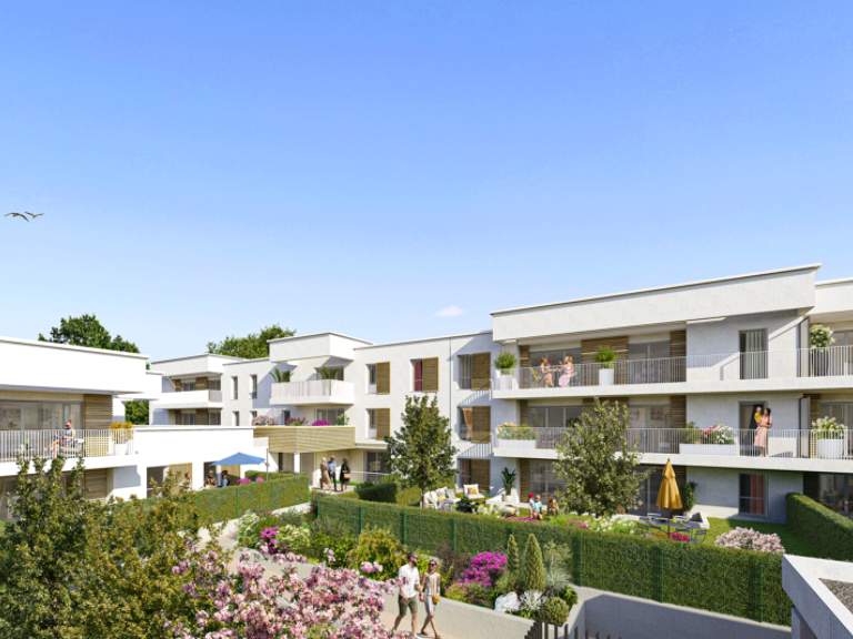 Appartement neuf T4 à Vitrolles   Quartier Sud — photo 1
