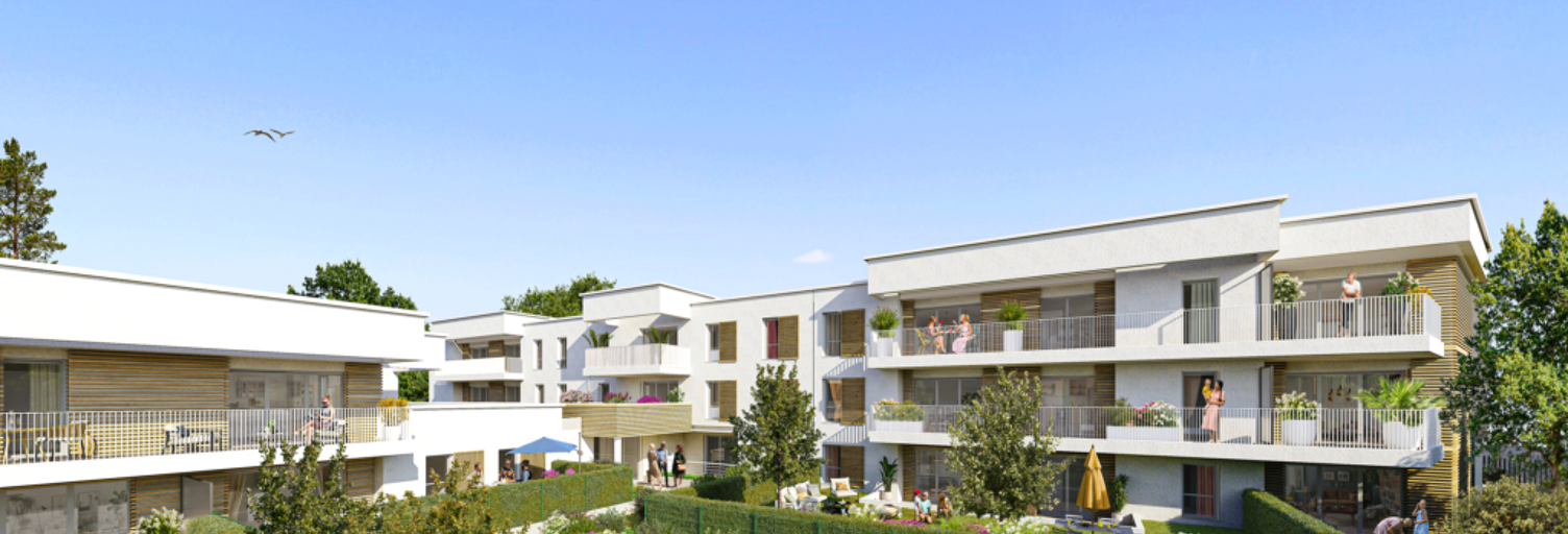 Appartement 2 Pièces 42 m² à vendre à Vitrolles (13127)