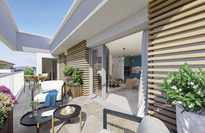 Appartement neuf T2 à Vitrolles   Quartier Sud — photo 2