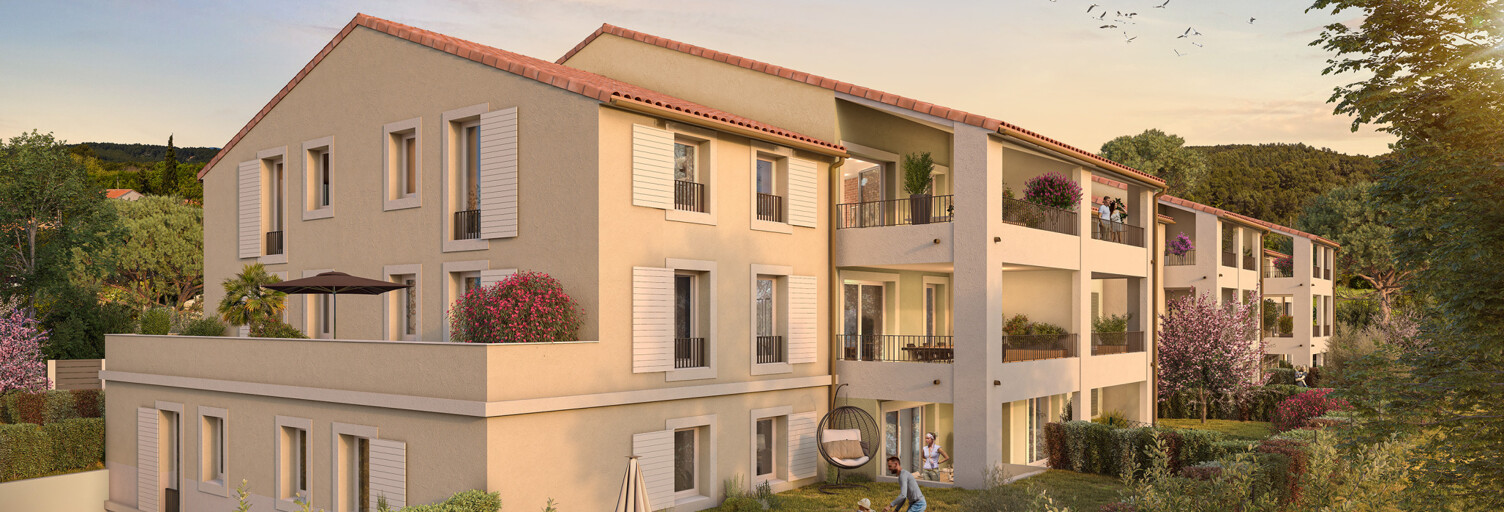 Appartement 4 Pièces 79 m² à vendre à Rognes (13840)