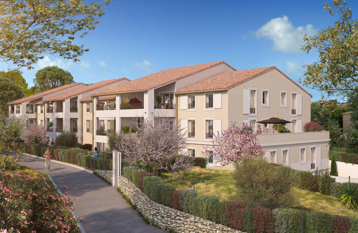 Appartement neuf T2 à rognes — photo 4