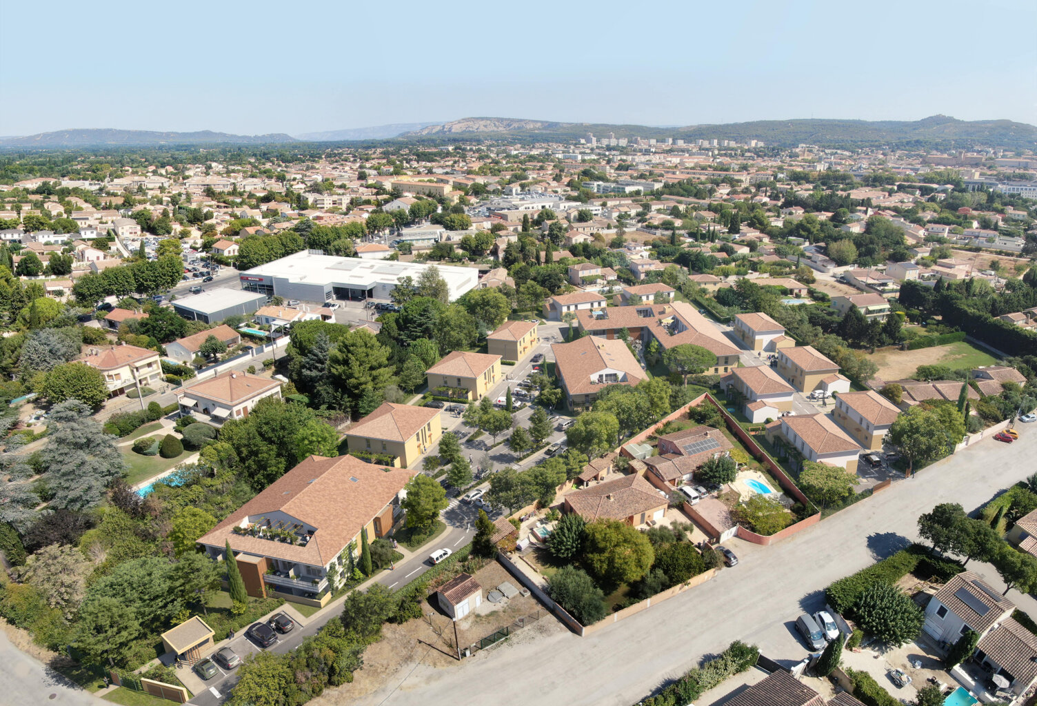 Maison neuve T4 à SALON-DE-PROVENCE — photo 1