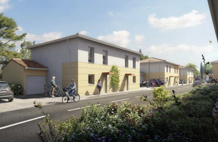 Maison neuve T5 à SALON-DE-PROVENCE — photo 3