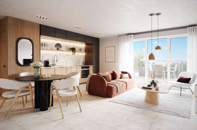 Appartement 2 pièces 189000 €
