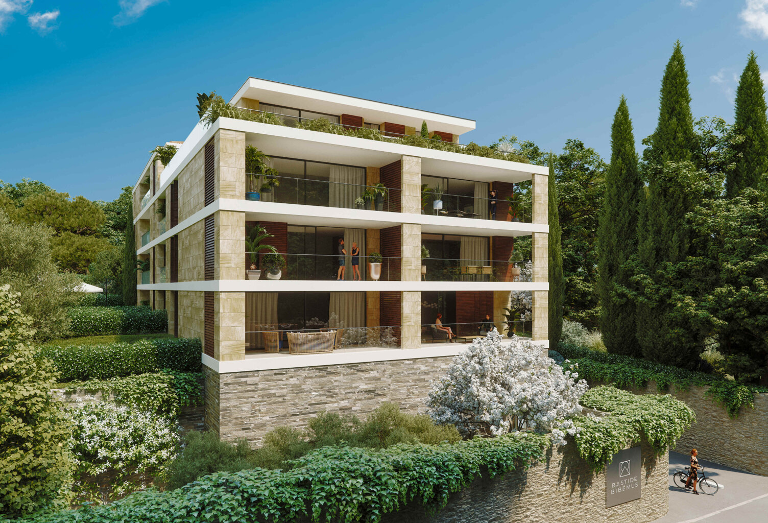Programme immobilier neuf à Aix-en-Provence — photo 1