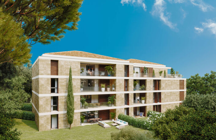 Programme immobilier neuf à Aix-en-Provence — photo 3