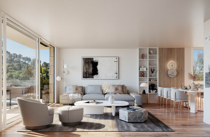 Programme immobilier neuf à Aix-en-Provence — photo 4