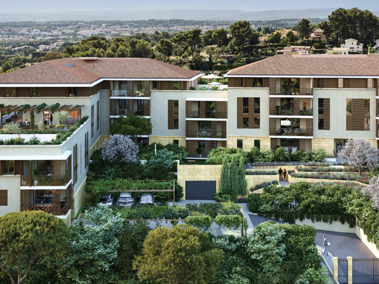 Appartement neuf T2 à Aix-en-Provence — photo 1