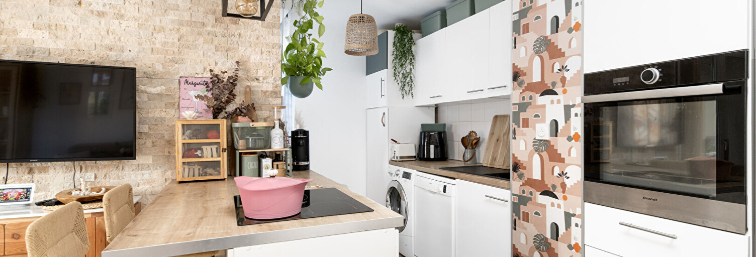 Appartement 3 Pièces 60 m² à vendre à Aucamville (31140)